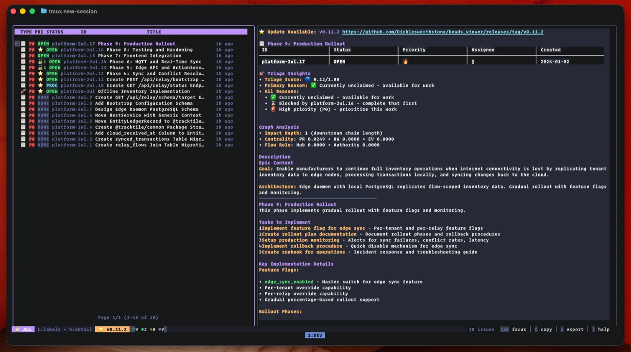 beads_viewer beads view
