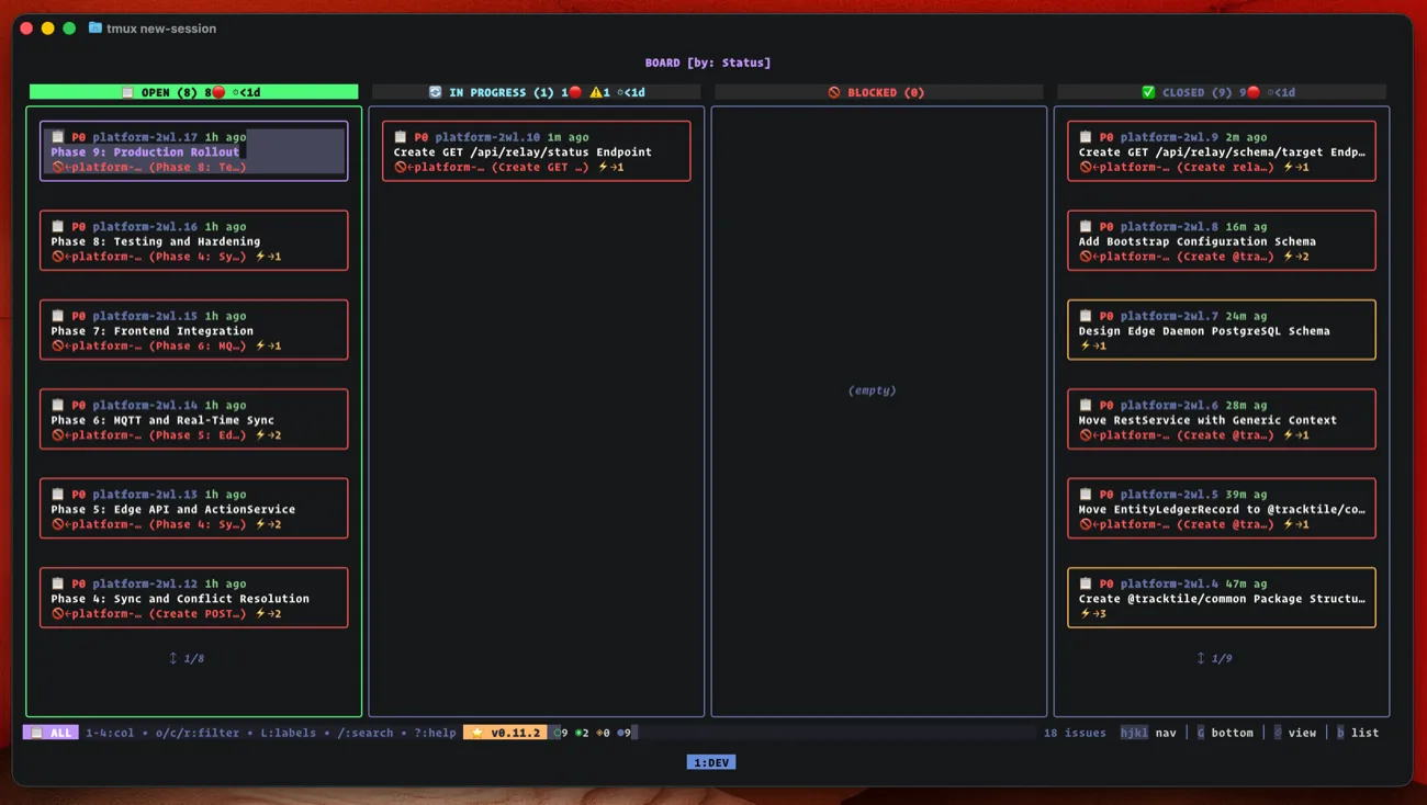 beads_viewer board view